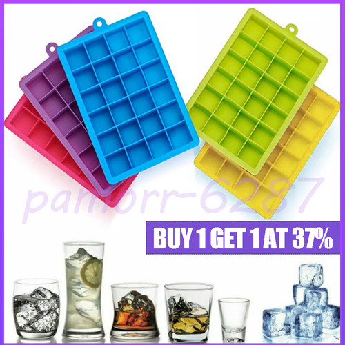 Silicone large wax - ice, cube