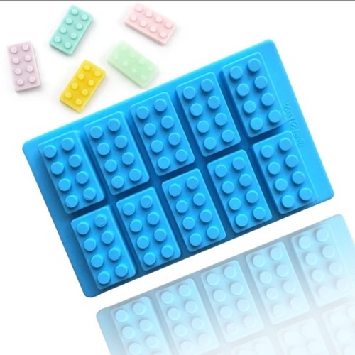 Building block bricks silicone - block,
