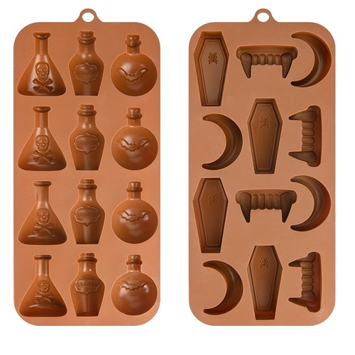 Halloween silicone mould - silicone,