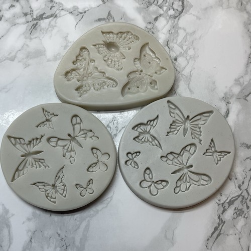Butterfly silicone icing - butterfly,