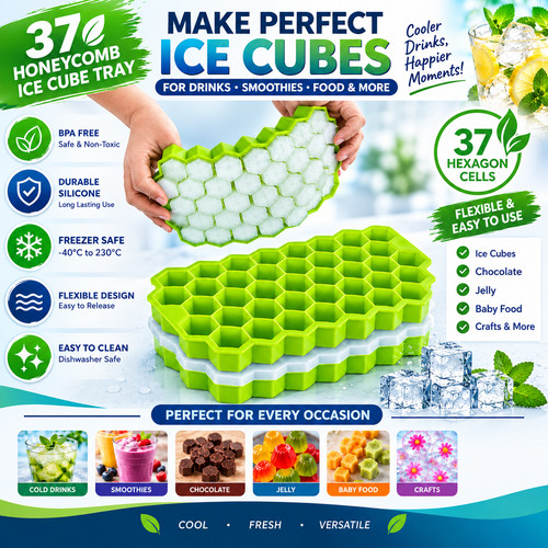 Ice cube tray - tray, with