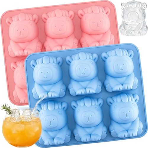 Capybara ice cube tray - capybara,