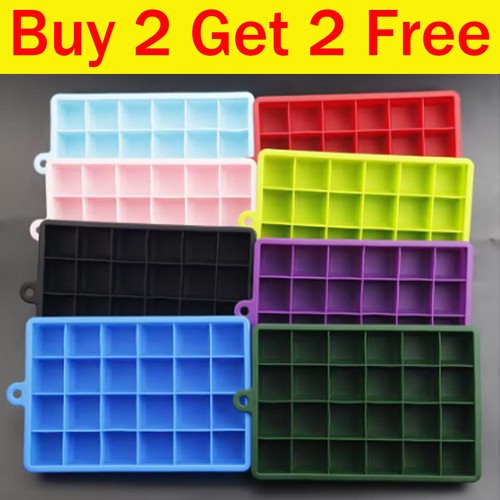 Silicone grids square - silicone,