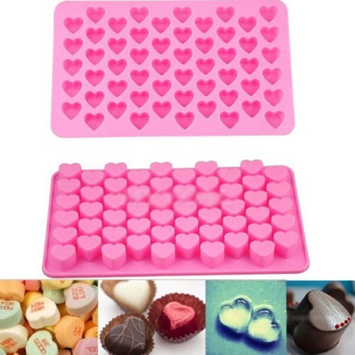 Silicone heart cake - heart,