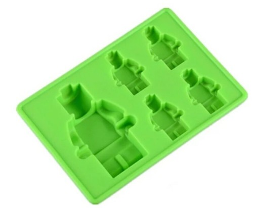 Blocks robot man - blocks, cube