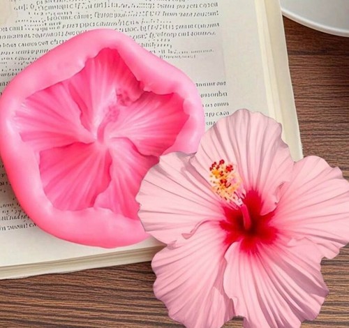 Flower silicone fondant cake - silicone,