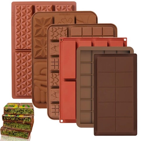 Silicone chocolate bar mould - silicone,