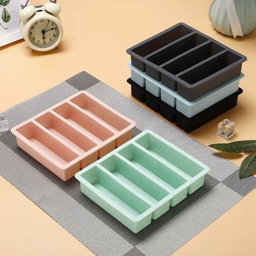 Silicone food freezing molds - molds, 4