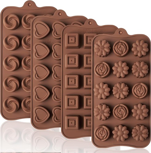 Silicone chocolate mould - silicone,