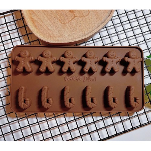 Gingerbread man candy - gingerbread,