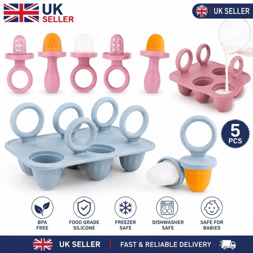 5pcs silicone ice lolly - silicone,