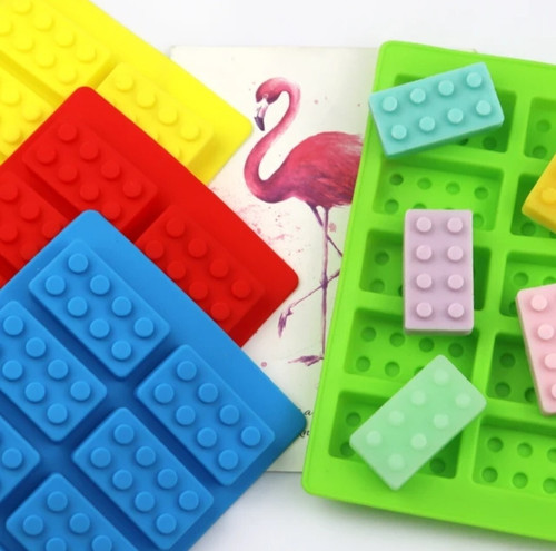 Building block bricks silicone - block,