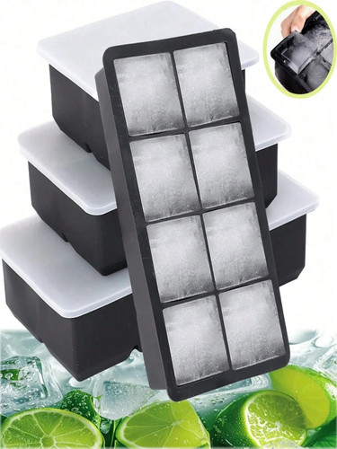 Large silicone ice cube - silicone,