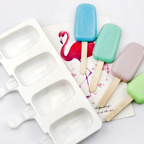 Silicone ice cream mould - silicone,