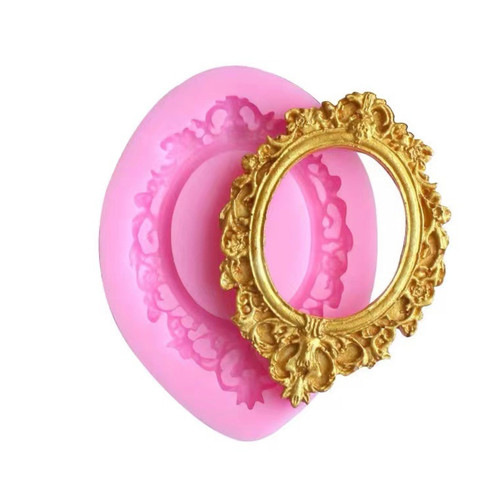 Vintage photo frame silicone - vintage,