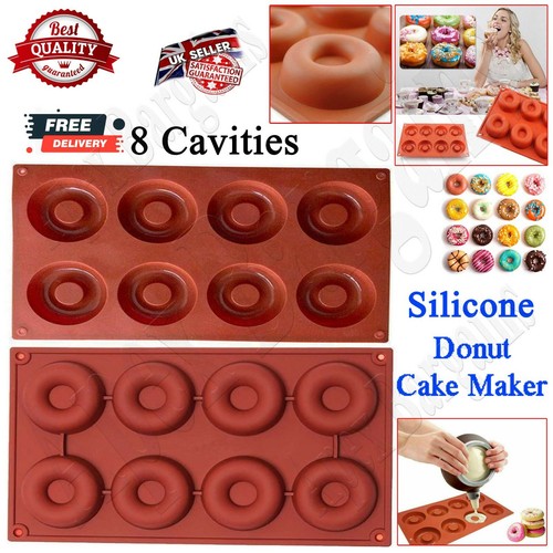Silicone doughnut mould - doughnut, donut