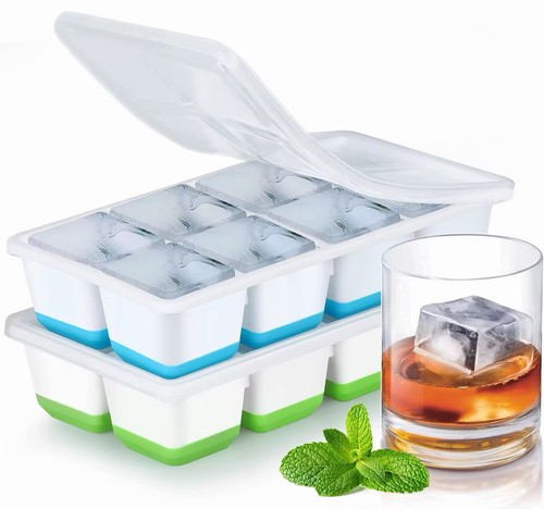 Large ice cube - ice,