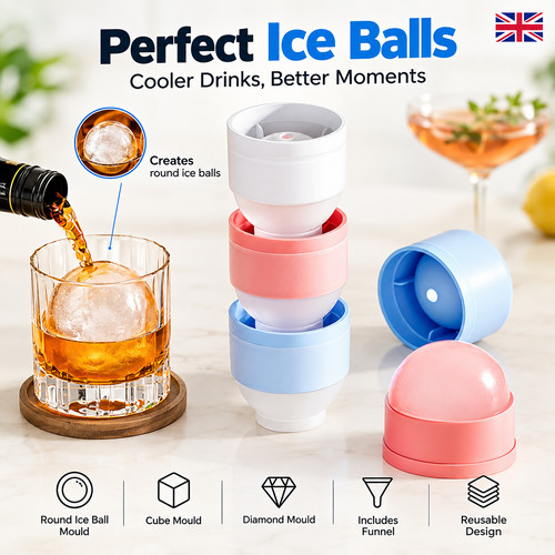 Large ice ball maker tray - large,