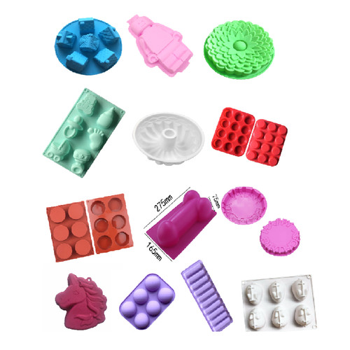Large cake moulds silicone - large,