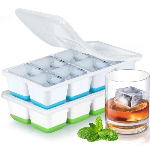 Large silicone ice cube tray - silicone,