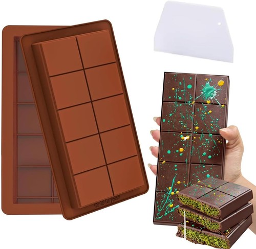 Silicone dubai chocolate bar - silicone,