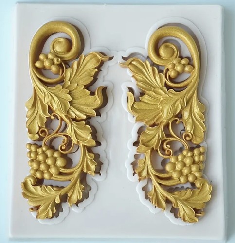 Relief baroque silicone - relief,