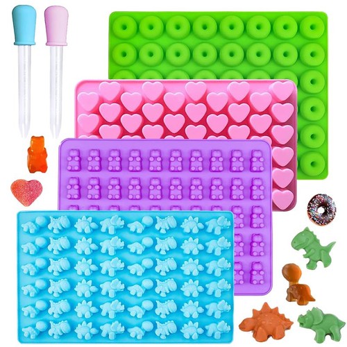 Pack silicone gummy bear - 6,