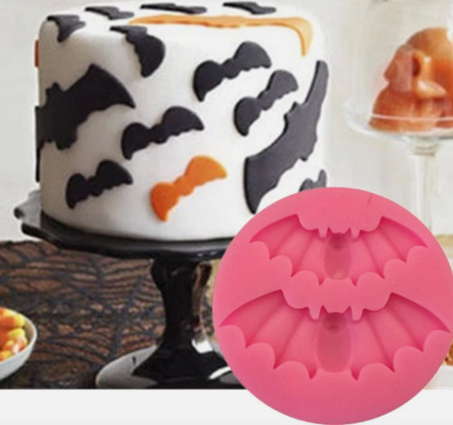 Halloween bat silicone - bat,