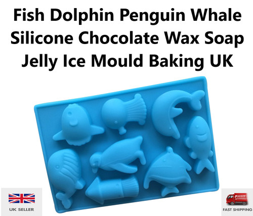 Fish dolphin penguin - penguin, whale