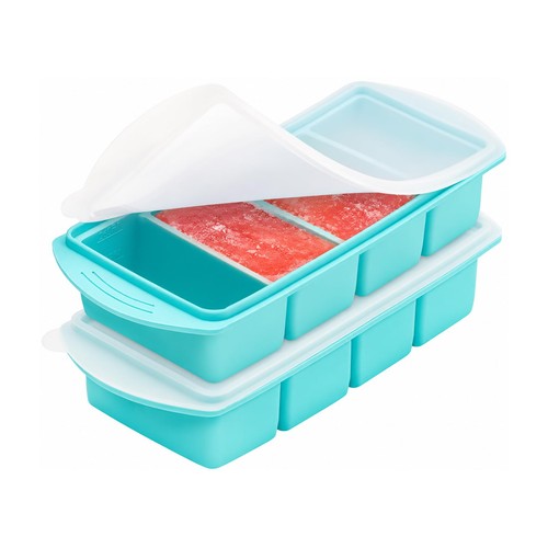 2pcs silicone freezer tray - 2pcs,
