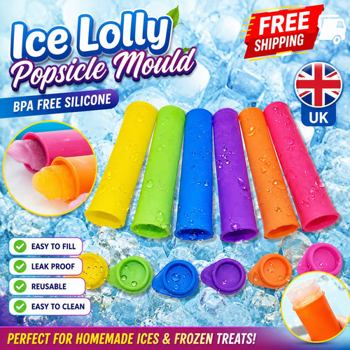 Silicone pop ice lolly - pop, up