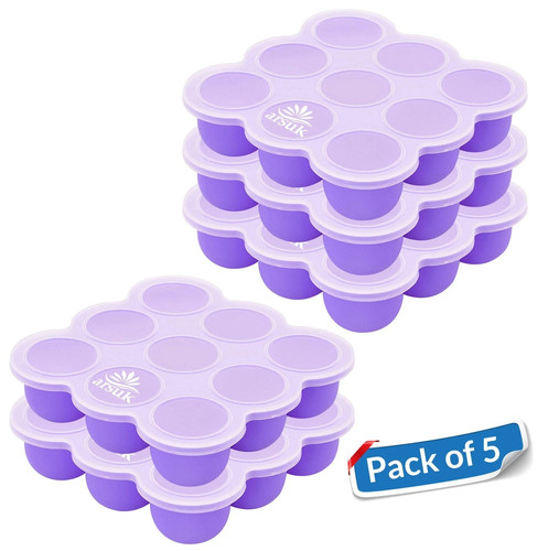 Silicone ice cube tray - silicone, with