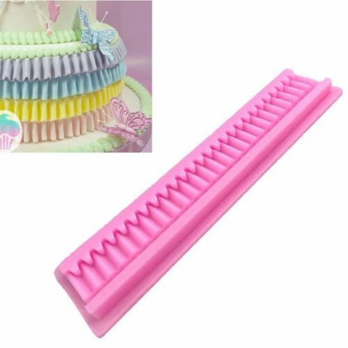 Silicone frills mould - frills, ruffles