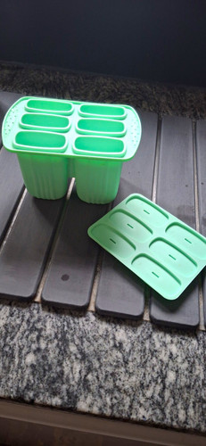 Green hole ice pop - green,