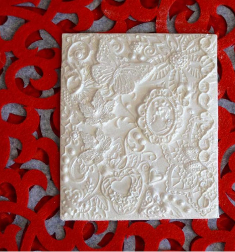 Flower lace silicone - flower, &