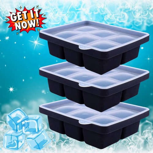 Packs large silicone ice - packs,