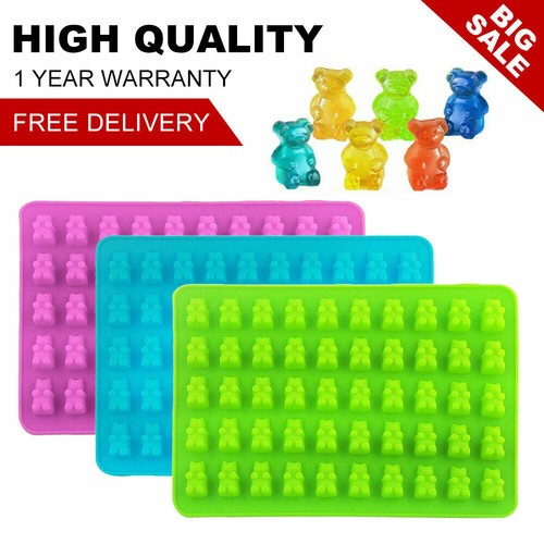 Mini bears silicone mould - mini,