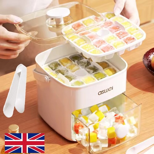 Ice cube maker - tray, type