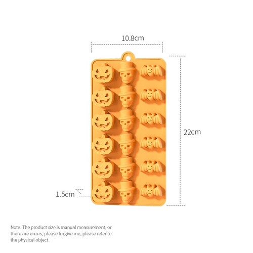 Halloween silicone mould - silicone,