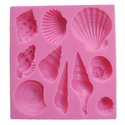 Sea shells piece summer - 10-piece,