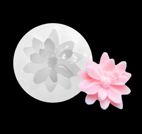 Flower silicone fondant - flower,
