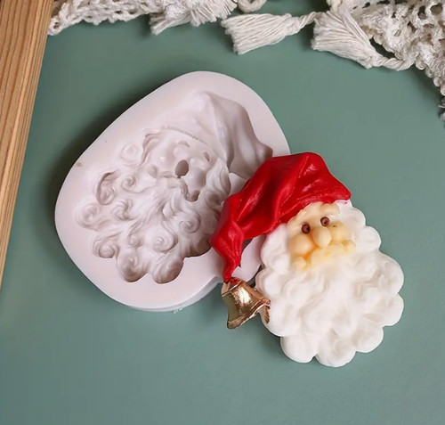 Christmas santa silicone - christmas,