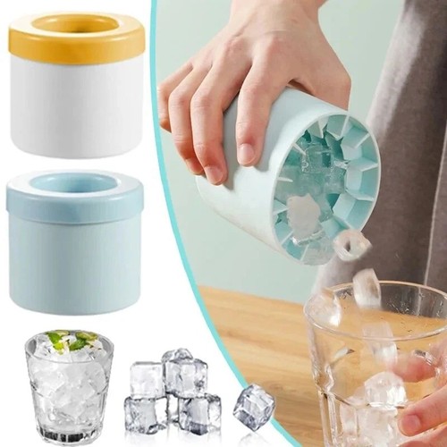 Silicone ice cube mould - ice,