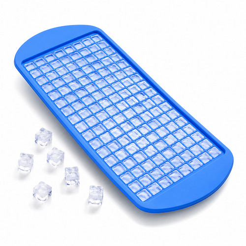 Silicone mini ice cube tray - silicone,