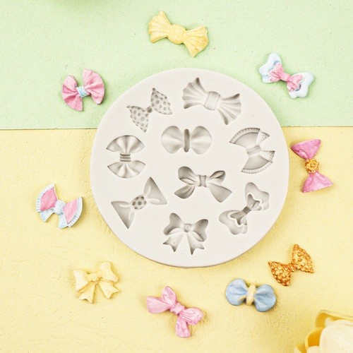 Bow knot silicone - bow,