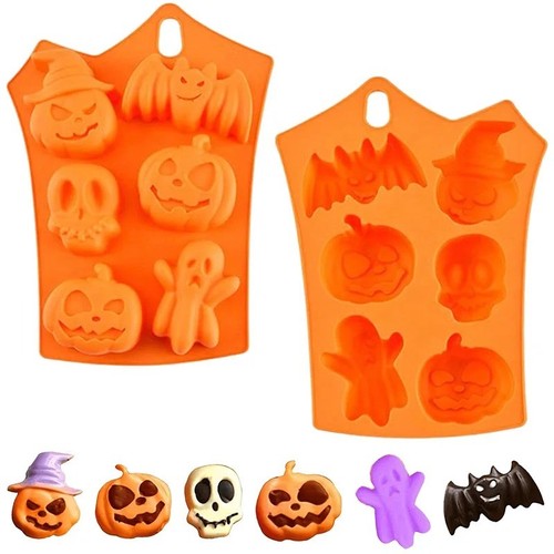 Halloween silicone mould - silicone,