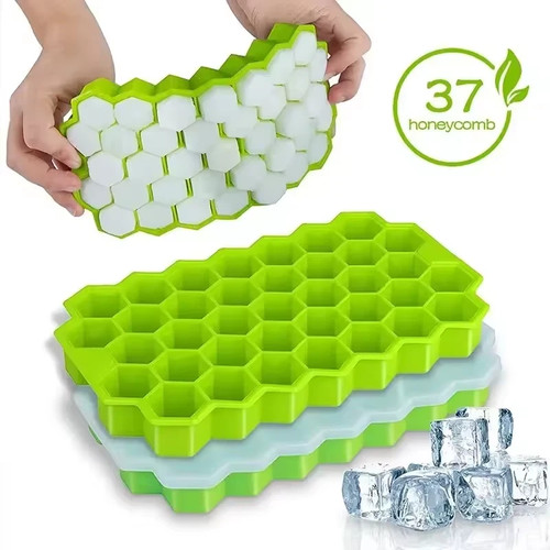 Ice cube tray - cube, lid