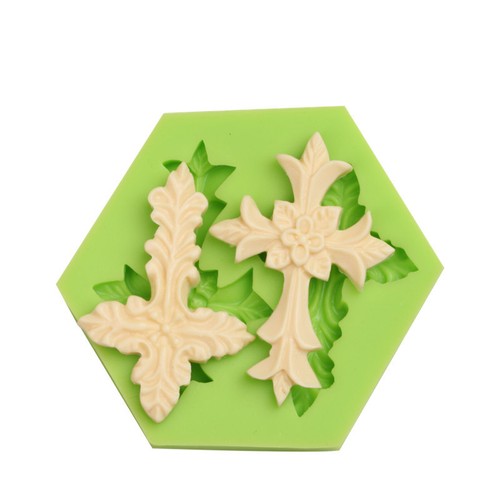 Silicone crucifix cross - silicone,