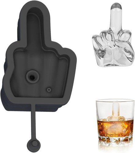 Easy release middle - finger, ice