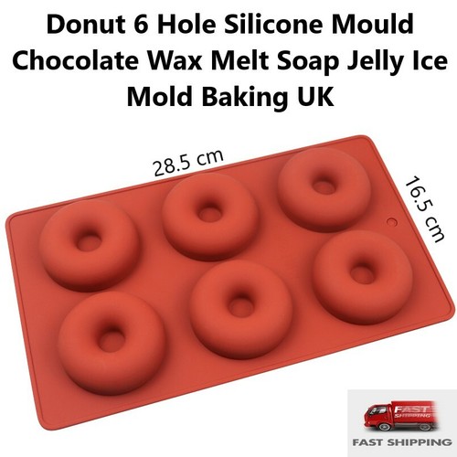 Donut hole silicone mould - 6,